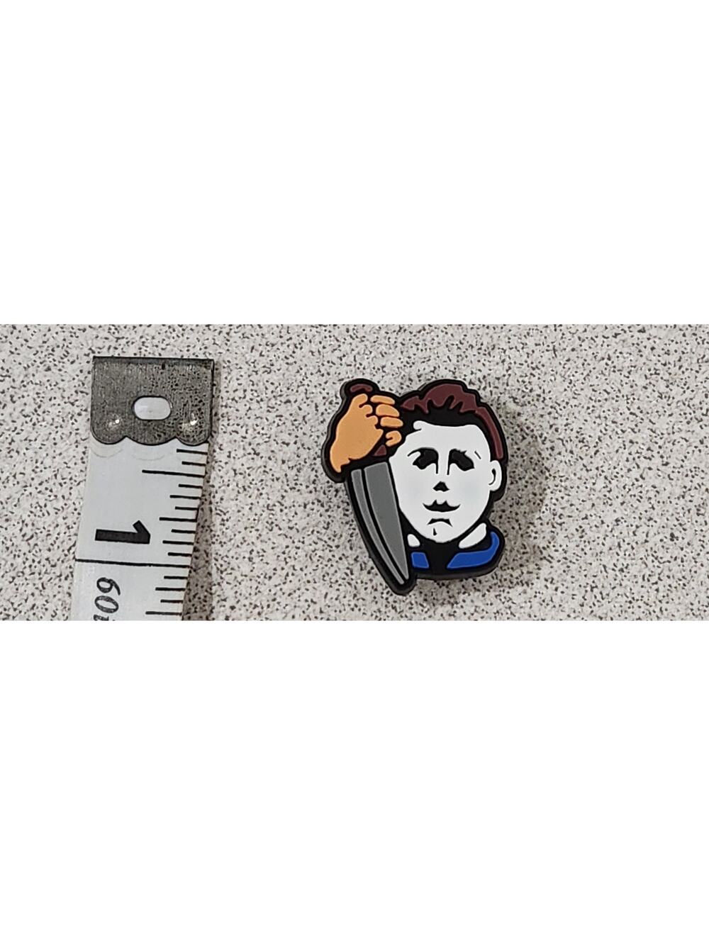 Halloween Michael Myers Shoe Charm for Crocs New Without Tags